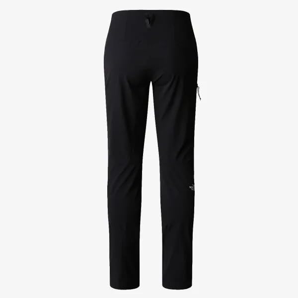 The North Face NF0A7Z8A4H01 Speedlight Slim Straight Pant Pants Mujer TNF Black-NPF Tamaño 2