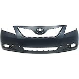 Front Plastic Bumper Cover Fascia for 2007-2009 Toyota Camry SE Sedan 07-09. New, Primed and Ready...