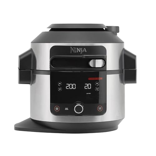 Ninja Foodi 11-in-1 SmartLid Multi-Cooker, 6L,...