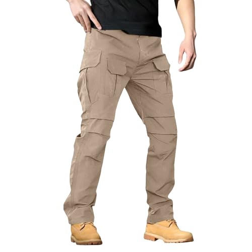 Short cargo homme ample taille haute pour éliminer l'inconfort en été