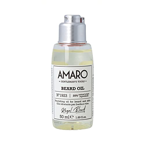 FARMAVITA Amaro Aceite Barba 50ML, Único, Estándar