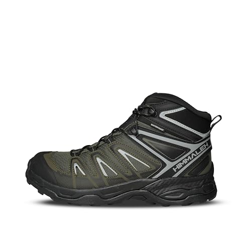 Image of Himmaleh Ranger Mid Waterproof Hiking & Trekking Shoe Lightweight, Vegan, Non-Slip Grip