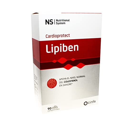 NS Lipiben Cardioprotect 90 comprimidos