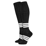 WoveeEss Compression Socks for Women Men 15-20mmHg Circulation Support for for Running Athletic Hiking Travel Flight Nurses