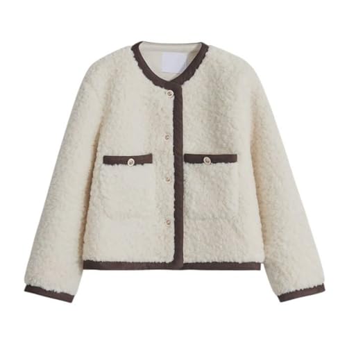 Manteau en polaire Sherpa femme pour vos balades d'automne chic