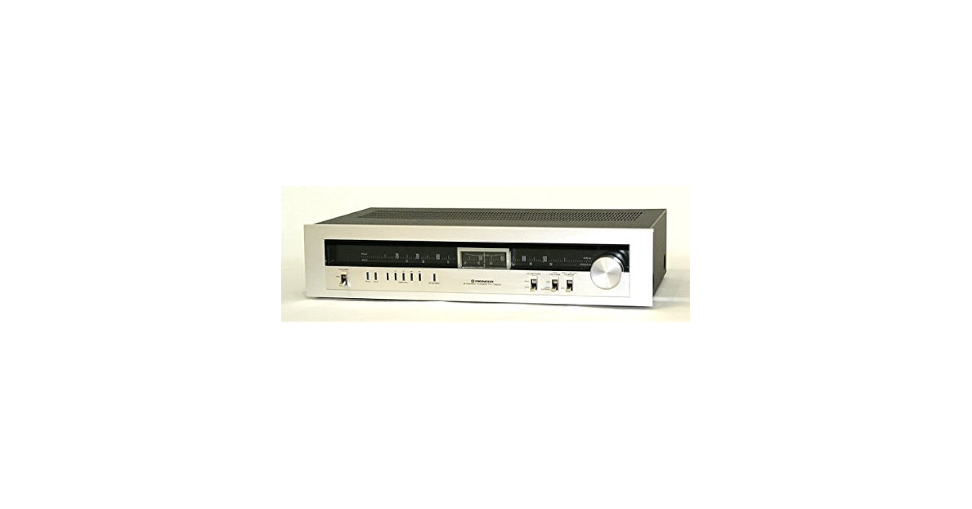 PIONEER TX-7900レトロ ステレオチューナー 通電確認済 PIONEER TX-7900レトロ ステレオチューナー 通電確認済 - メルカリ