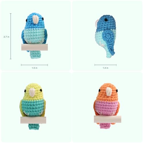 Image of HOUSE CREATIVITY DIY-Budgies