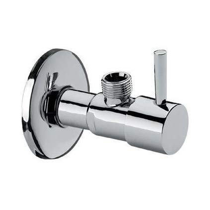 Valve d´angle BERNSTEIN 2-pack - raccords 1/2' x 1/2' - incl. rosette 7009 Cover