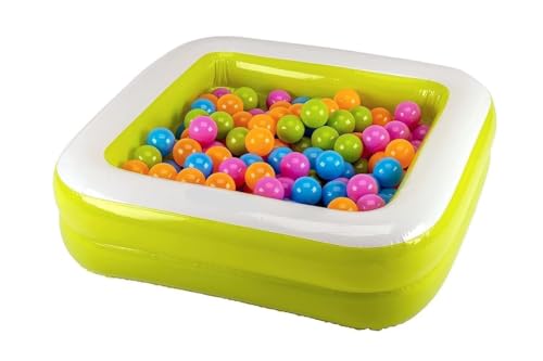 Image of New 3 ft Portable Inflatable and Foldable Swimming Pool Bath Tub Water Pool for Kids and Adults Outdoor Indoor (Multicolor)