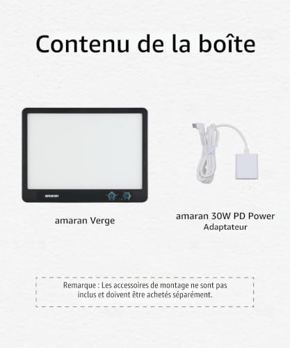 Panneau LED amaran Verge Key Light Bicolore 2700-6500K d'éclairage doux pour streaming