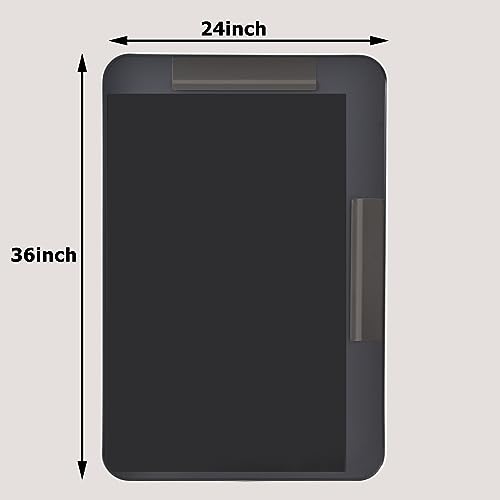 Easly EYVC-REAJ-2436-SR Silver Bathroom Mirror thumb #7