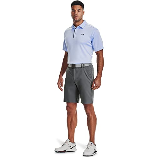 Image of Under Armour Men's Polyester Solid Tech Polo | T-Shirt | 1290140-001