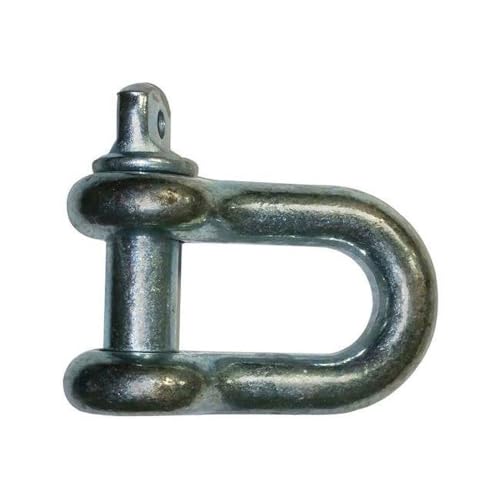 1.5 in. Farm Screw Pin Anchor Shackle, 667 lbs