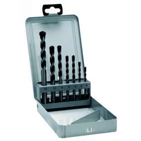 Bosch Accessories 2608597749 7 Piece Concrete Drill Bit Set Blue Granite 4; 5; 6; 6; 8; 10; 12 mm