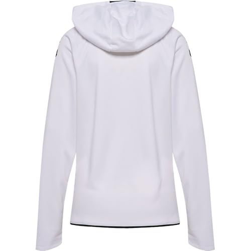 Chaqueta con capucha hummel Core 2.0 para evitar el frío postentreno 6