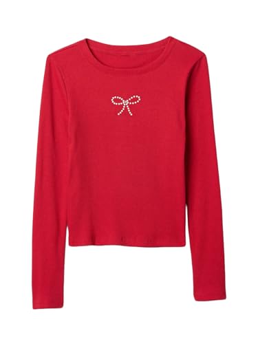 Image of Gap Girls' Long Sleeve Ribbed Henley Top Shirt