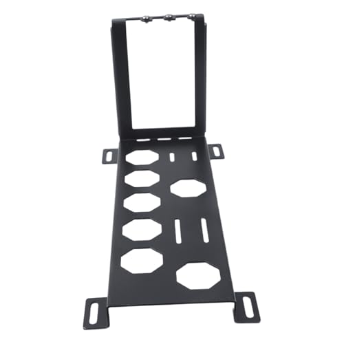 Soporte vertical metálico para GPU con estructura reforzada miniatura 4