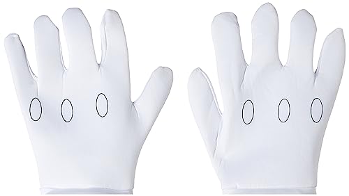 Disguise Men's Nintendo Super Mario Brothers Adult Gloves