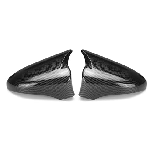 �y�A�̎ԃT�C�h�o�b�N�~���[�J�o�[�L���b�v�V�F���P�[�X�A���N�T�XIS200 250 300 350 2014-2020�o�b�N�~���[�J�o�[�L���b�v�ɑΉ�(Carbon Fiber Look)