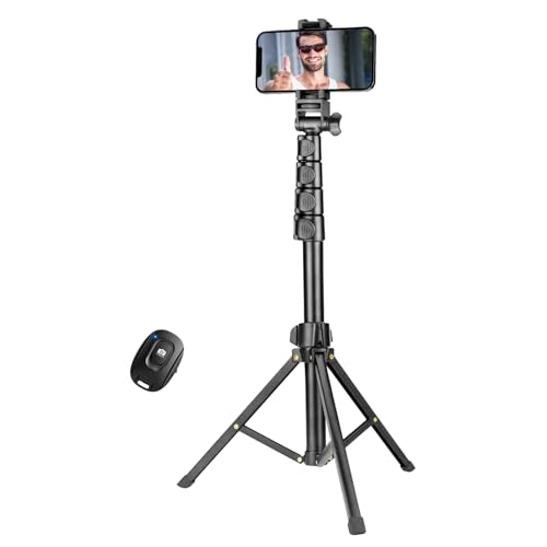 Trípode de teléfono ajustable de 1.7 metros para fotos sin vibración