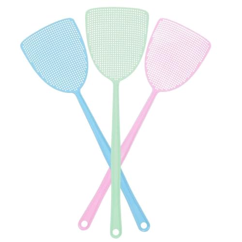 Fly Swatter, Strong Flexible Manual Swat Set Pest...