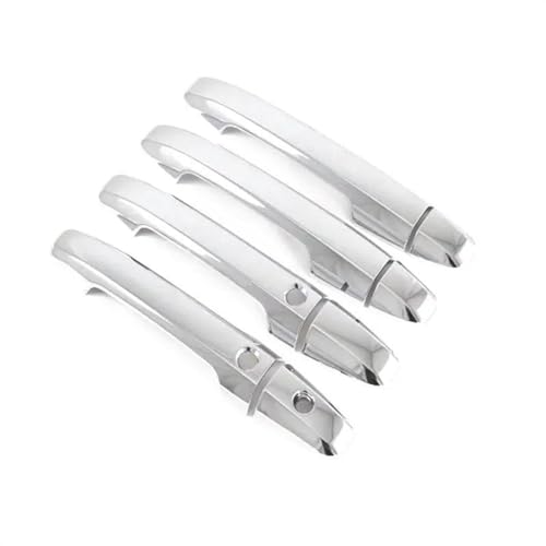 Embellecedor de coche para Stepwgn RP3 RP5 2016-2021: cubiertas de manijas de puerta en plata