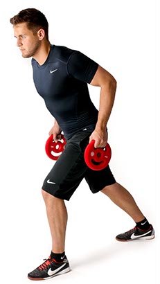 Oliver PrimePump bilanciere con Pesi Mini 2X 7.5 k...