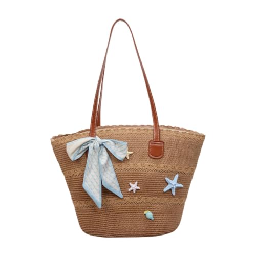 Sac femme tissé grande capacité pour résoudre le manque de place quotidien