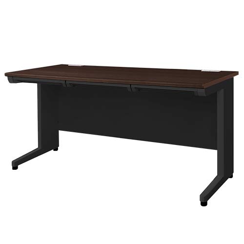Amazon | LOOKIT ゲーミングデスク 幅140cm パソコンデスク ダーク
