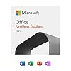 Microsoft Office Famille et Étudiant 2021 | Achat définitif | 1 PC ou MAC | Téléchargement