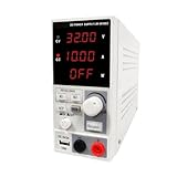 Alimentation de laboratoire variable programmable CC avec port USB, modèle LW-3010EC30V 10 A