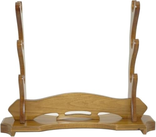 Rutexc置物・オブジェ木製 壁掛け式 ナイフラック エレガントなデザイン,美しい木目の調子により、キッチンの雰囲気をエレガントにし、ナイフを飾るように収納できます。