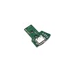 rtwetof 2PCs JDS-055 Replacement Micro USB Charging Port Adaptor for Repair Part Charger Socket Board Module for PS4 Wireless Controller with 12 Pin Flex Cable, Tool Screw