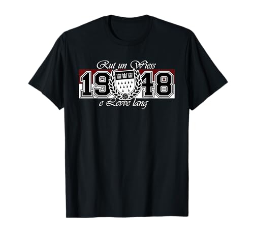 Köln Kölle Ultras 1948 Geschenk Südkurve Geissbock T-Shirt