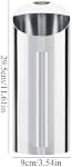 Water Pitcher Stainless Steel Insulated with Ice Guard Cold Carafe Jug Large Capacity Ergonomic Handle for Home Kitchen Hotel(1.5L)