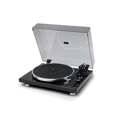 MUSE Platine vinyle Bluetooth avec préampli stéréo, 2 vitesses, 33/45, AUX - Les Beatles, Paul McCartney, John Lennon, RIngo Starr, George Harrison
