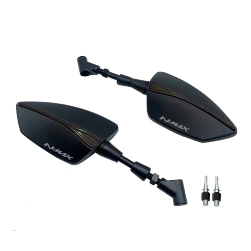 Rétroviseurs moto NMAX anti angle mort réglables pour filetage 8mm et 10mm