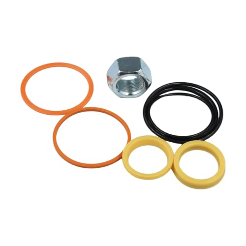 Image of 6806330 Tilt Hydraulic Cylinder Seal Kit Compatible with Bobcat Skid Steer Loader 773 S150 S160 S175 S185 S205 Compact Track Loader T180 T190