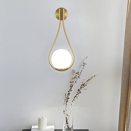 KRIPINC Wandleuchte für den Innenbereich, Wolkenform, Acryl, weiße Wolke, LED-Wandleuchte, 18 W, Wandleuchte für Kinder, Art-Deco für Wohnzimmer, Schlafzimmer, Nachttisch (dreifarbiges Licht