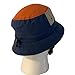 Surf Skull Surf Helmet - Bucket hat (Blue, Medium)