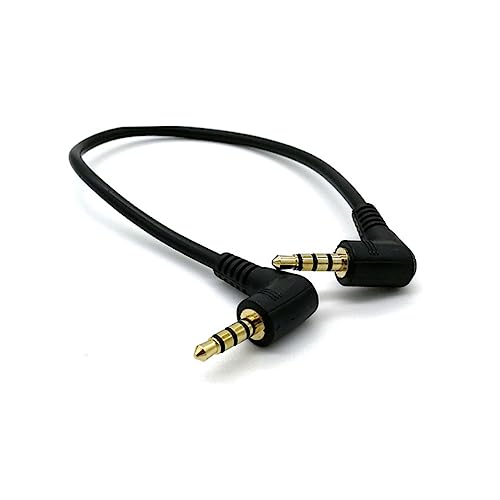 Cable Extensión Auxiliar Audio Macho a Macho 3.5mm 2pcs miniatura 7