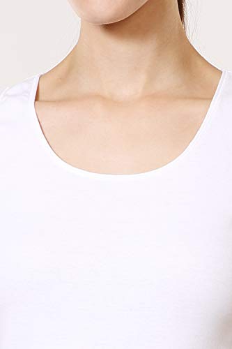 Image of Van Heusen Women's 100% Cotton Tank Top | Super Combed Cotton | Breathable Fabric | Anti-Bacterial Tech | Color Fresh Technology | Keeps You Fresh | Sweat Absorbent | Everyday Comfort | Style 11201 | Available in Pack of 1 & 2