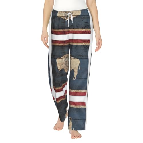 Pantalon de pyjama Wyoming femme, le cadeau de nuit doux parfait pour Noël