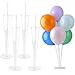 Balloon Stand Kit, 4 Sets, Balloon Sticks, Balloon Holders for Table, Balloon Stands for Table, Balloon Centerpiece Stand, Balloon Holder, Centerpiece Table Decorations