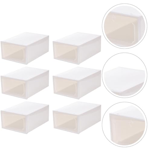 Boîtes à chaussures transparentes pour un rangement impeccable du dressing familial - 6