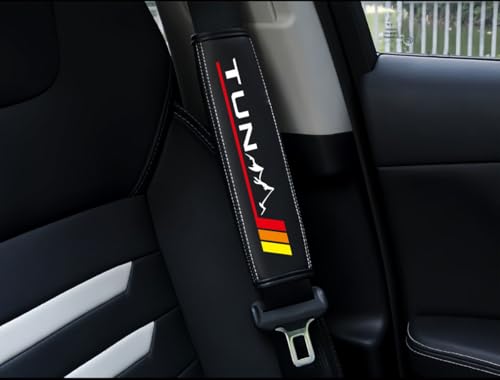 Image of 2PCS Car Seat Belt Cover Pad Seatbelt Pad Accessories (TUN)
