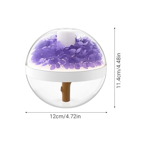 Humidificateur mini rechargeable 270ml contre la gorge sèche avec diffuseur aromatique - 6