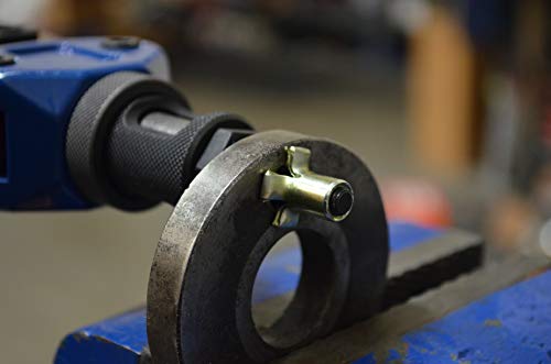 Astro Pneumatic Tool 1450 13" Plusnut and Extra-Long Rivet Nut Setter Kit Metric & SAE