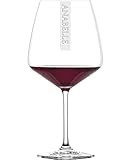 ✿ 2x PERSONALISIERTES BURGUNDERGLAS MIT NAMEN - Wunschnamen - Spülmaschinenfest - 22,7 cm Hoch/ Durchmesser 11,1 cm / Volumen (max. bis zum Rand) 790 ml | wir verwenden hochreines Kristallglas von Schott Zwiesel