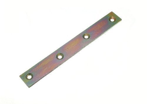 Lot de 48 connecteur plat de réparation 150mm x 19mm pour lier le bois